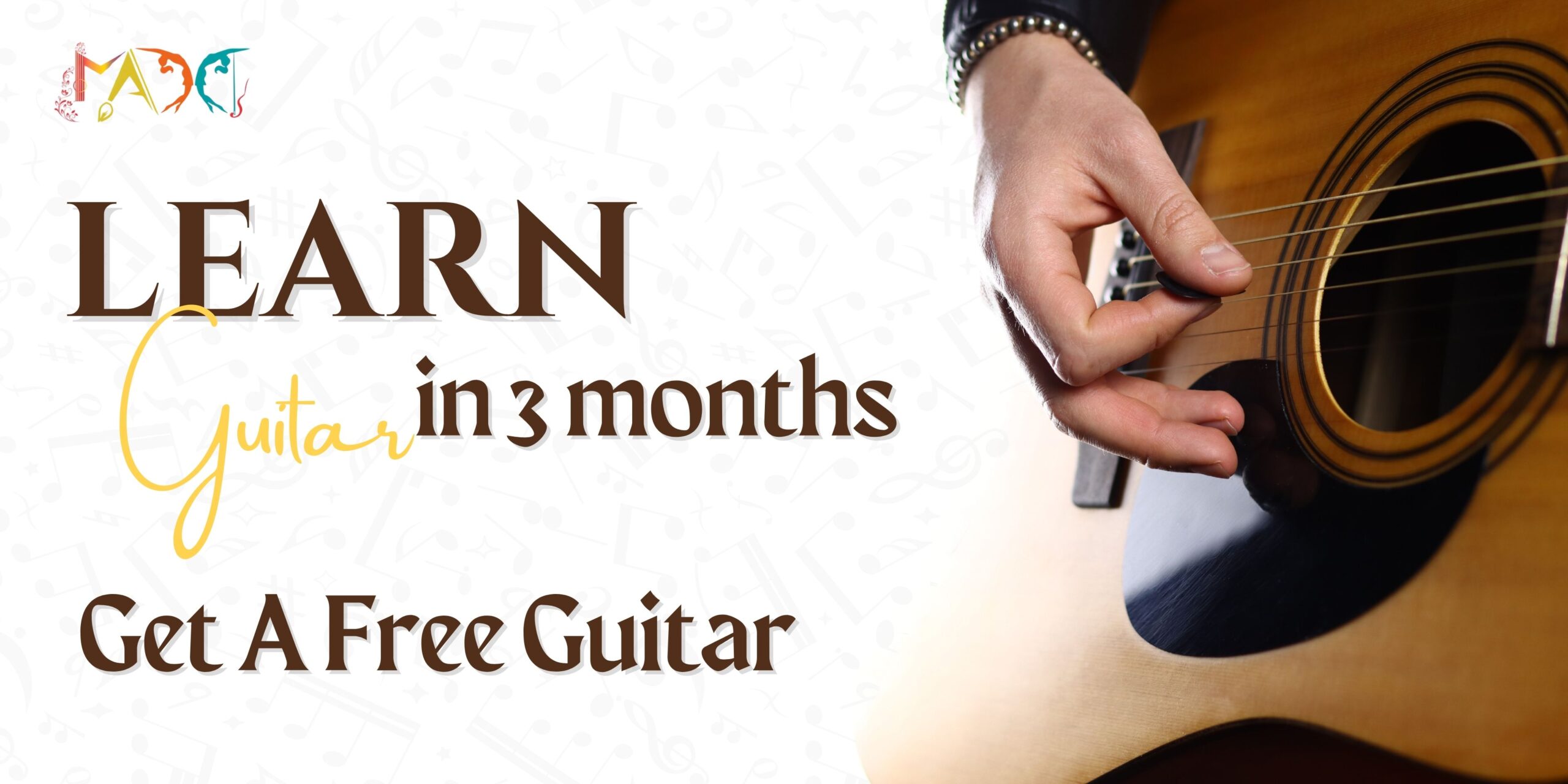 Guitar Class in Yamuna Vihar